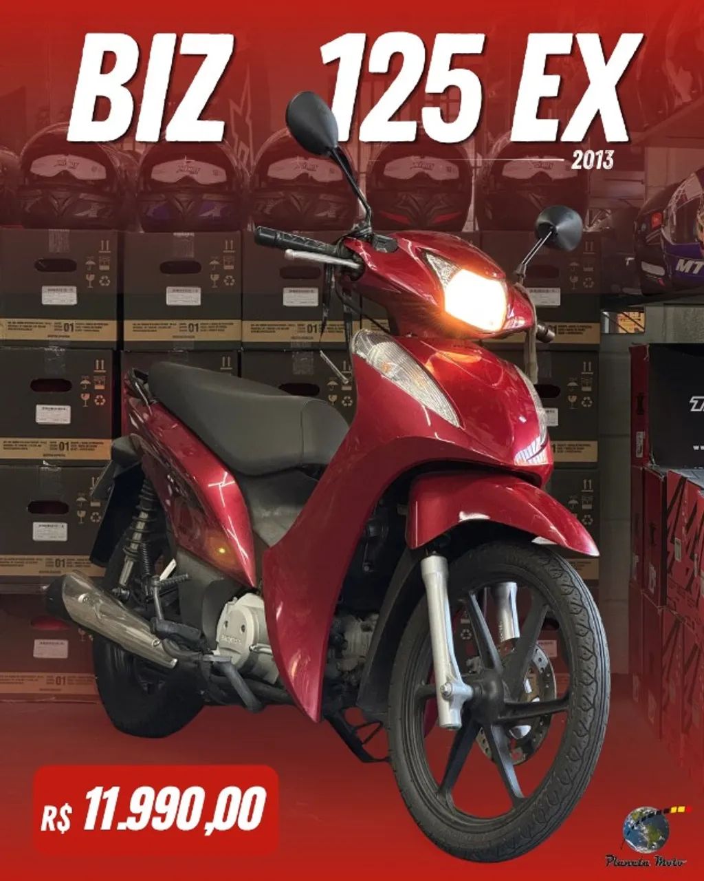 BIZ 125 EX - 2013