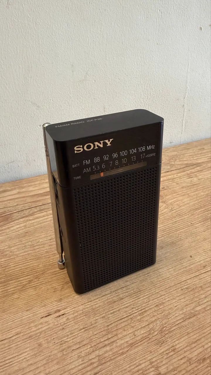 Rádio Sony ICF-P26 - Aparelhos de Som - Várzea, Recife 1525515004