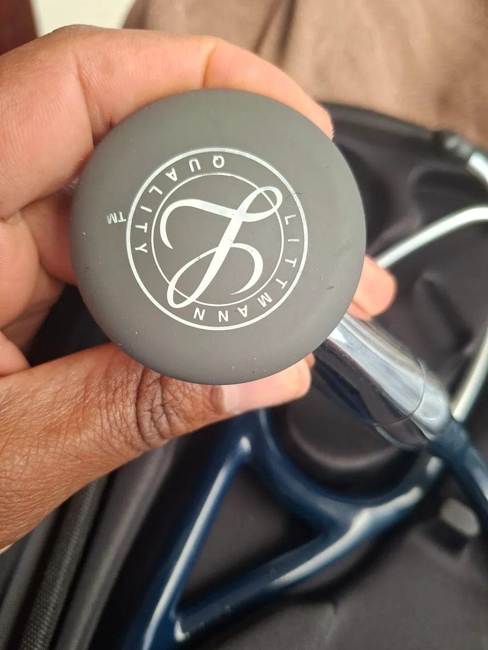 Estetoscópio Littmann eletrônico 3100 - Foto 2