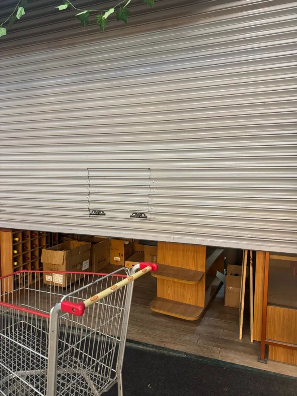 Porta de ferro automática  - Foto 2