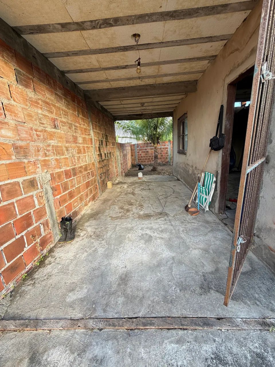 Vendo/Troco Casa Com Terreno Arembepe  - Foto 4