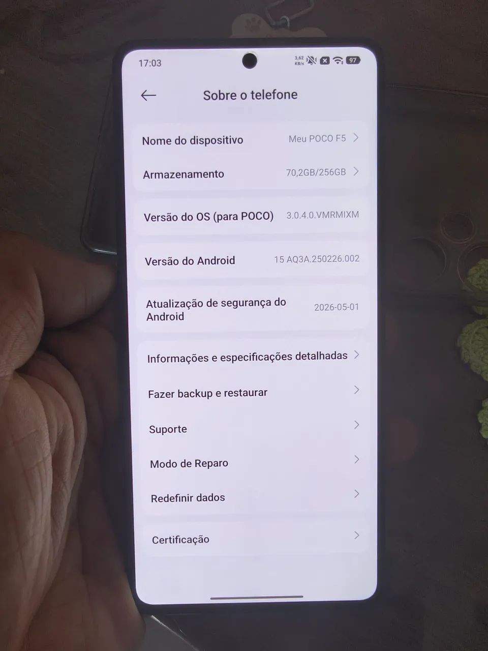 Smartphone Poco F5 12/256 - Foto 2