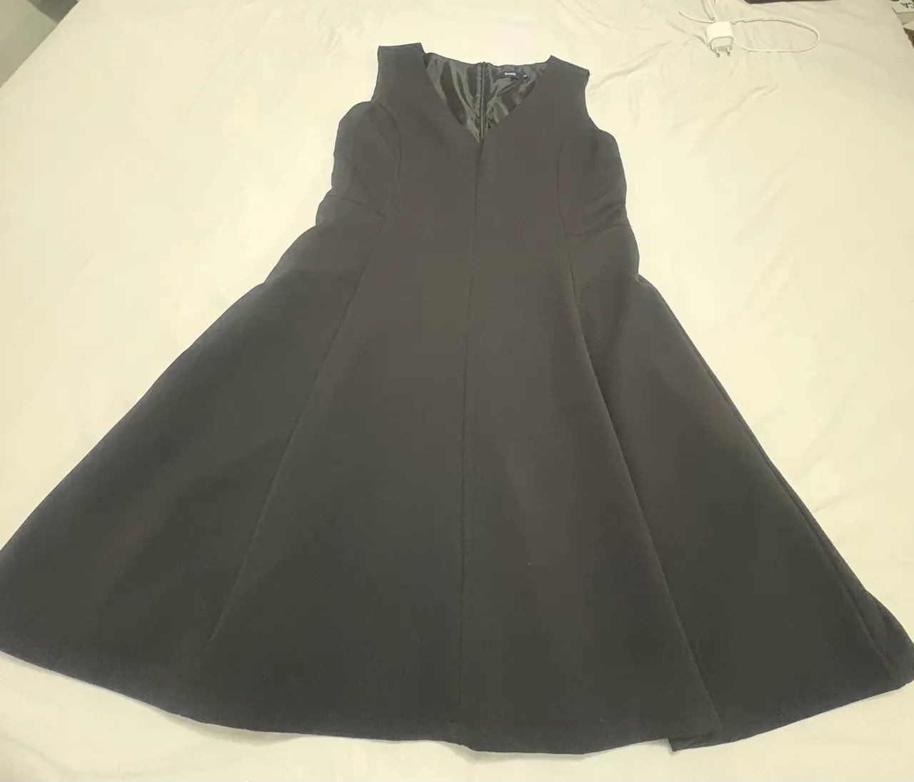 Vestido preto curto - Foto 2