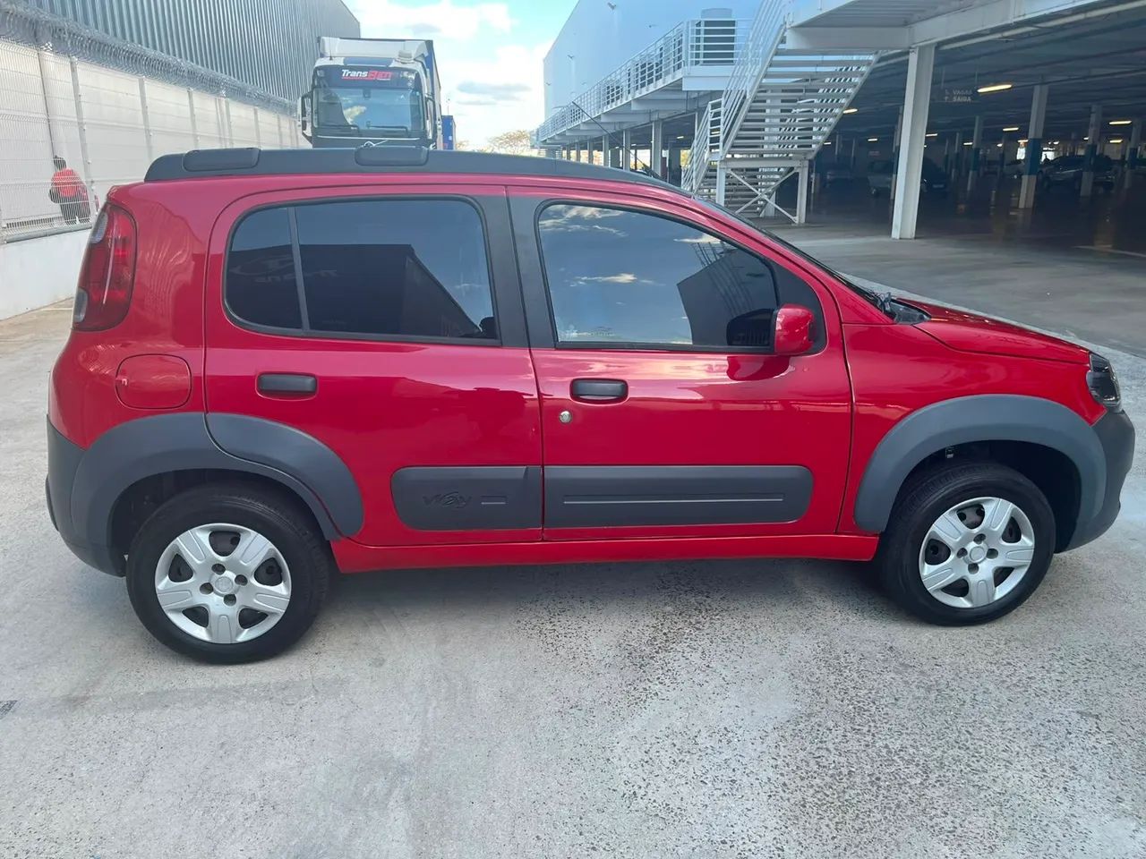 Fiat Uno 2012