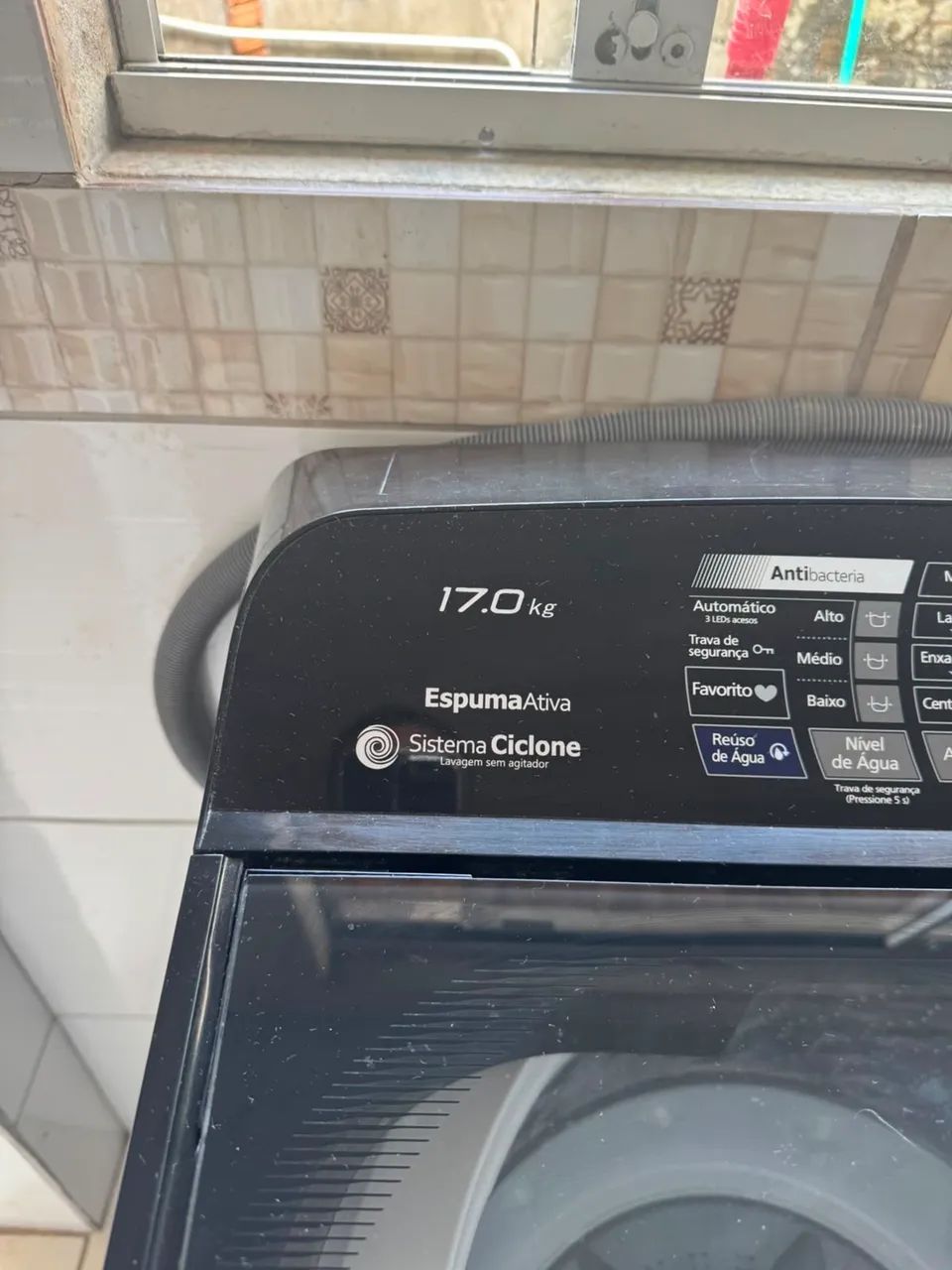 Vende-se máquina de lavar 
