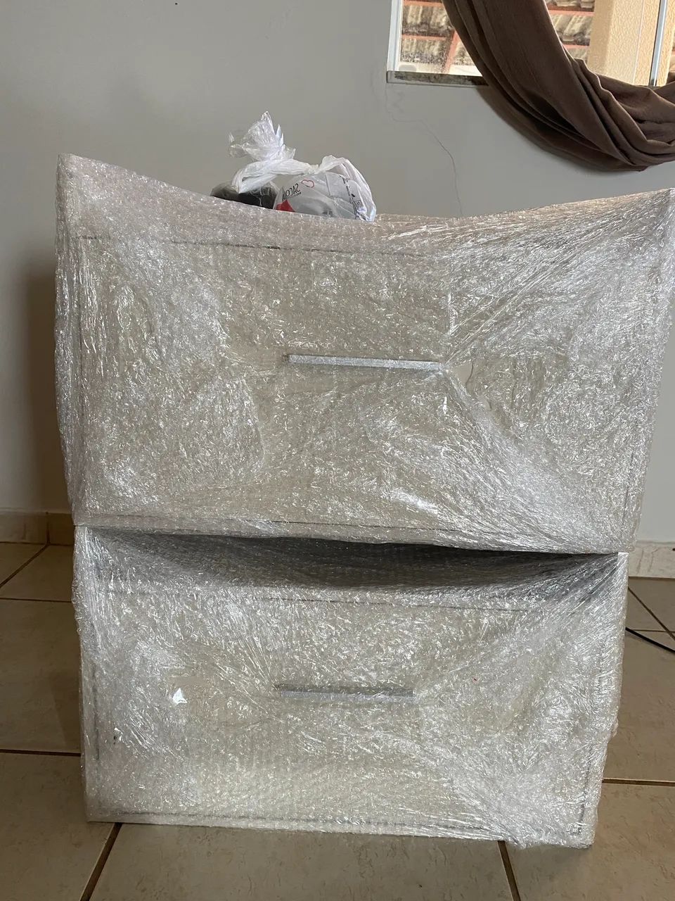 Armário para banheiro bege - Foto 5