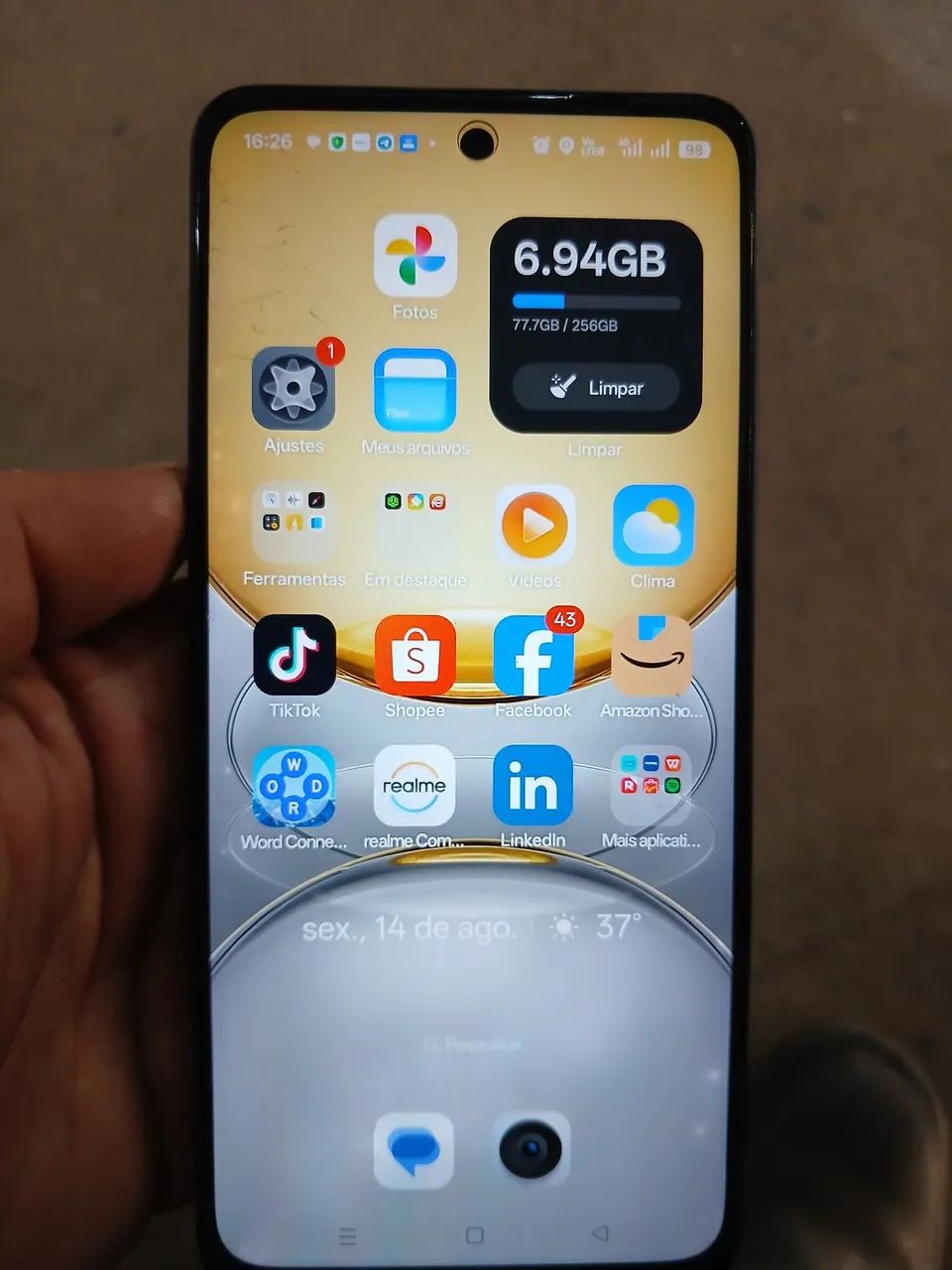 Celular c75  - Foto 4