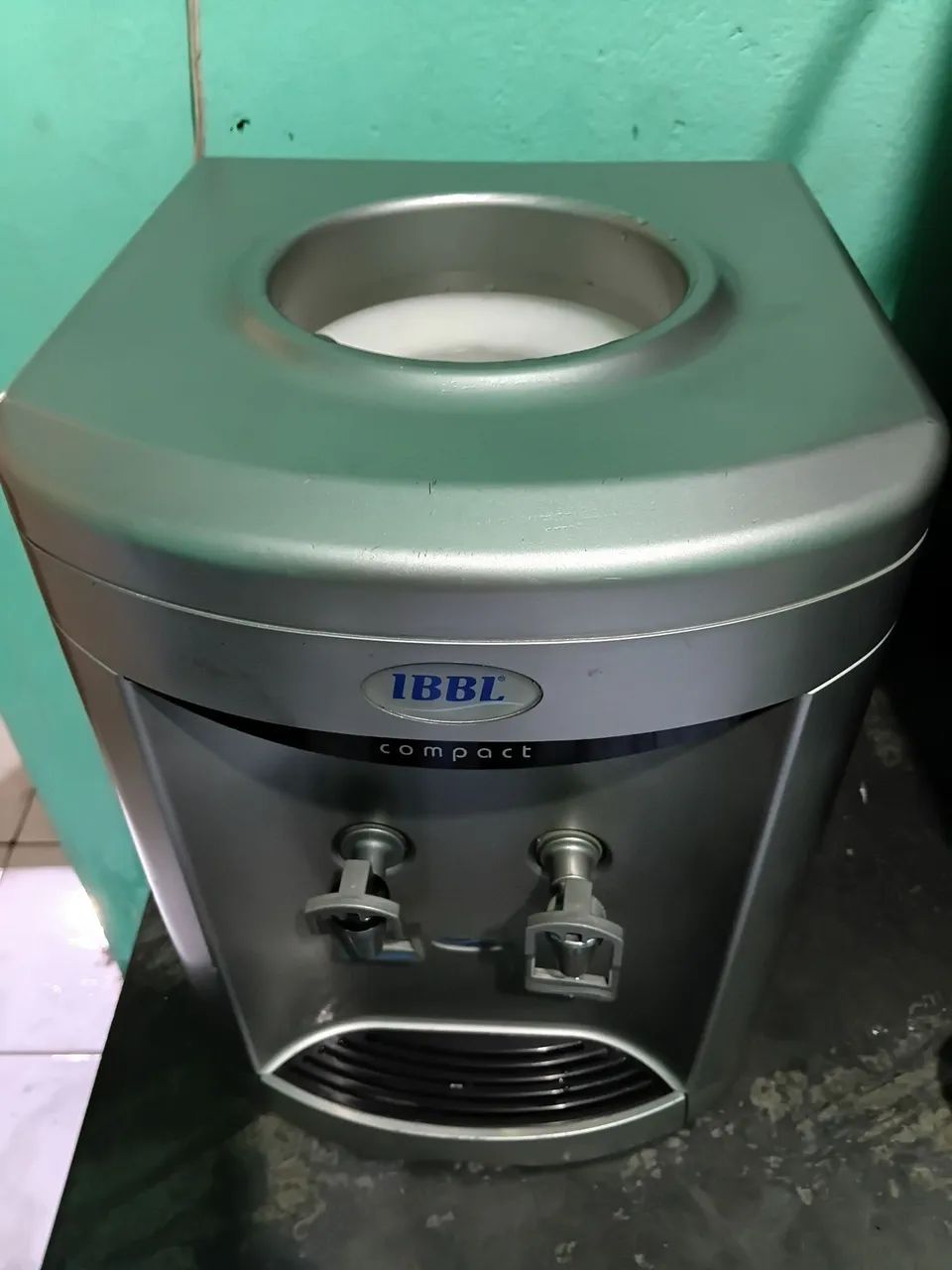 Gelo água iIBBL