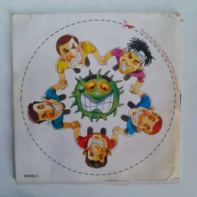 Cd Mamonas Assassinas, mídia em excelente estado. - Foto 4