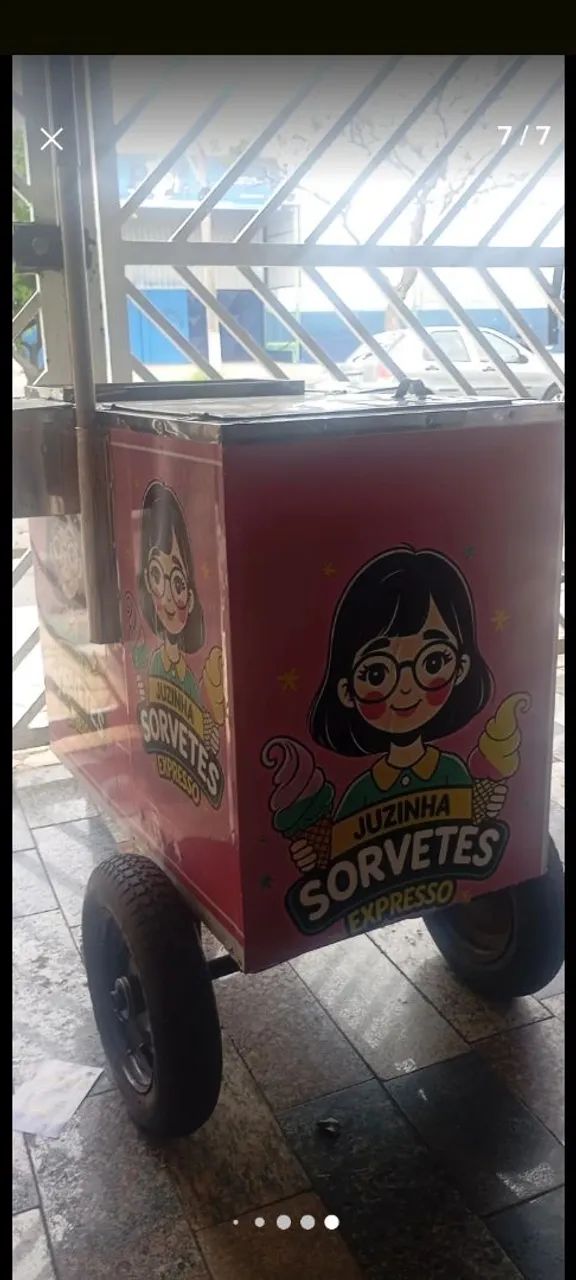 Carrinho de Sorvete  - Foto 5