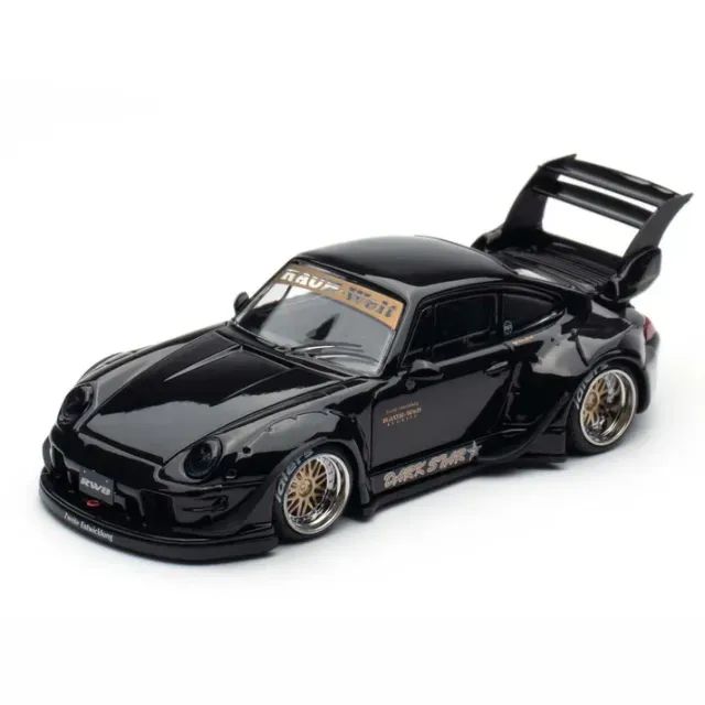 Ignition Model Porsche RWB 993 Dark Star 1:64 - Lançamento 2026