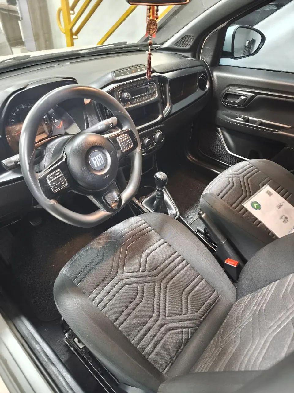 Fiat Strada Freedom 1.3 Flex 8V CS Plus 2022 - Foto 5