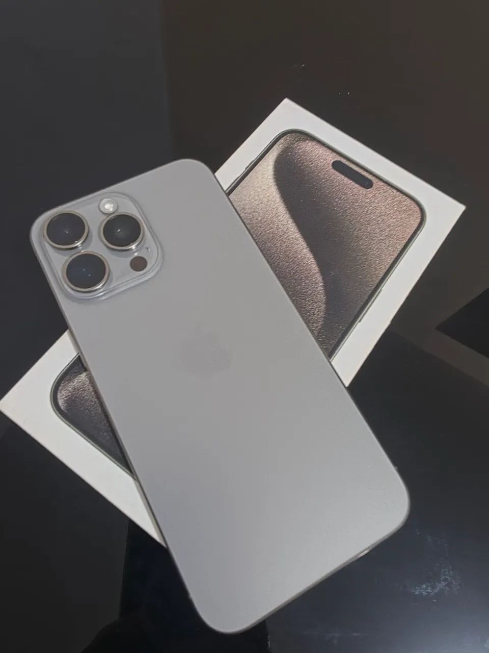 IPHONE 15 PRO MAX 256GB NATURAL TITANIUM