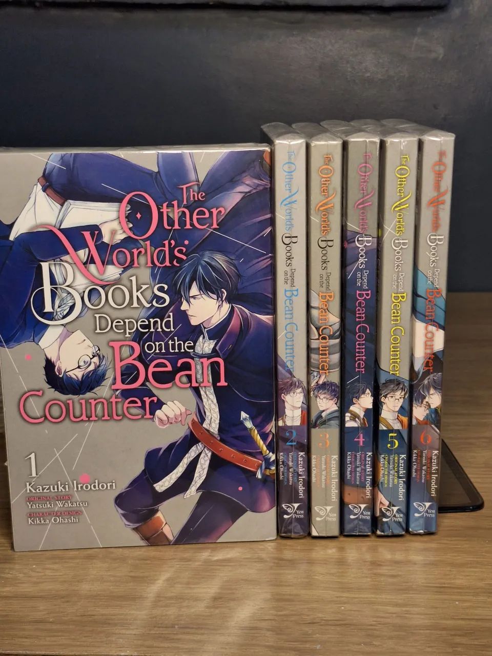 Mangá Isekai Office Worker Completo 