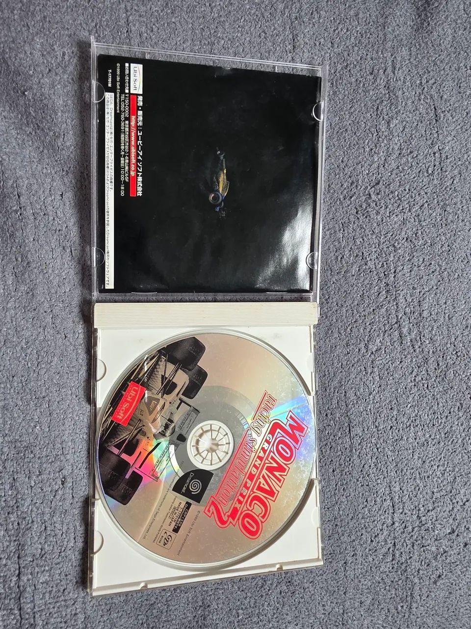 Mônaco grand pix 2 Dreamcast Japones - Jogos de Vídeo Game