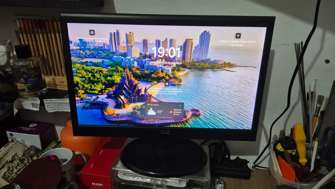 Monitor 20 polegadas  - Foto 3
