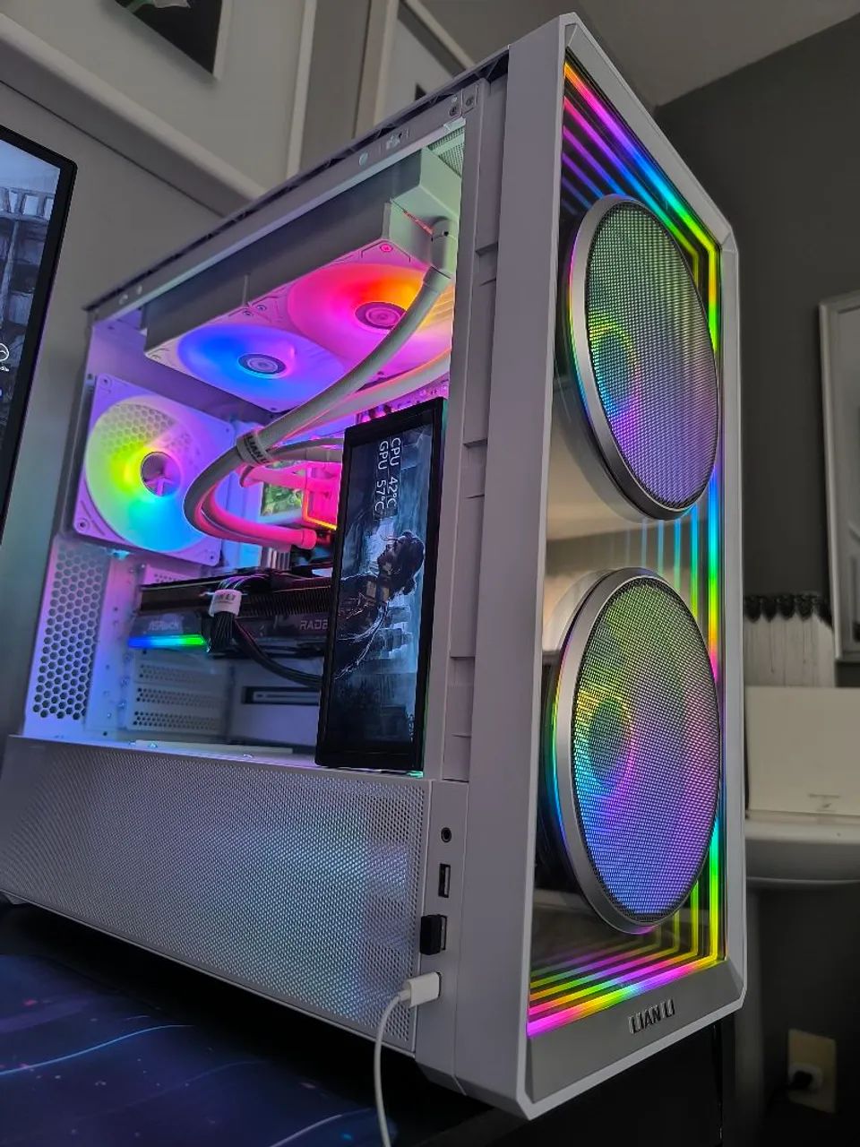 GAMING PC HAUT GAMME R7 9800X3D RX 9070XT - Foto 4