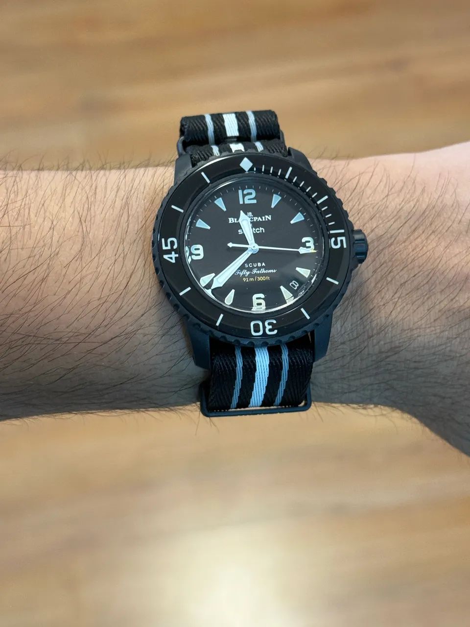 Blancpain X Swatch Ocean of Storms, completo - Acessórios - Vila
