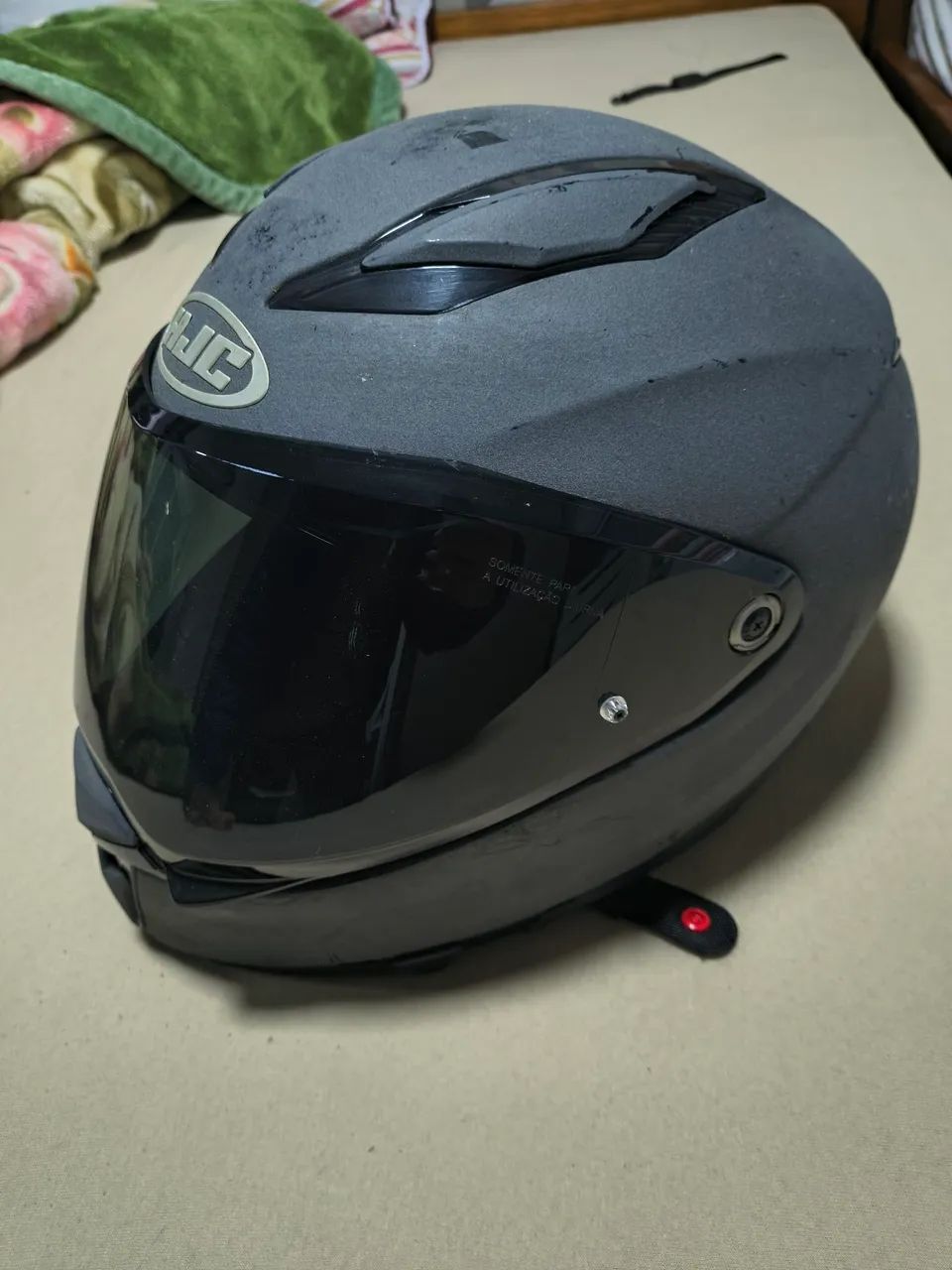 Capacete de moto 