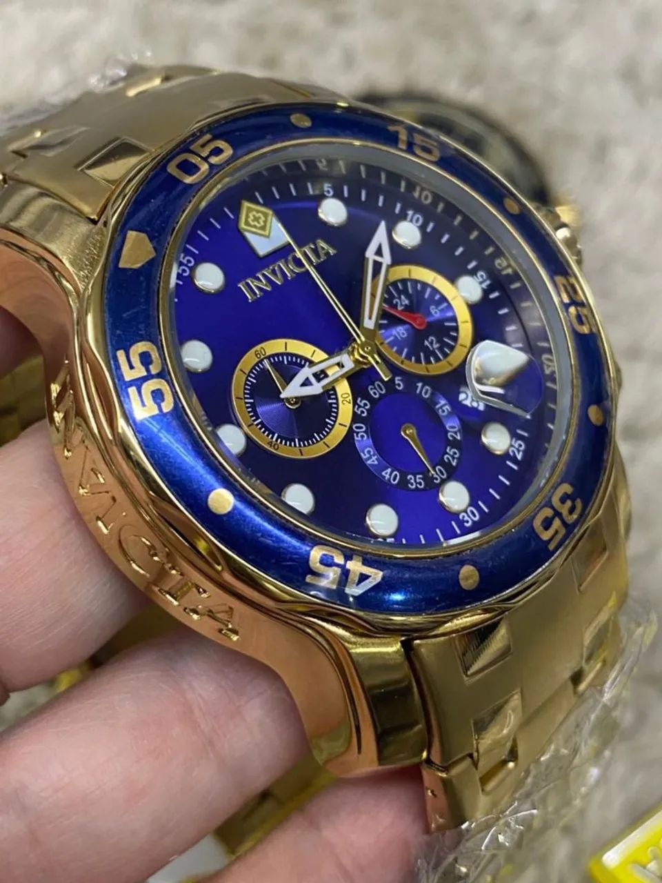 Relógio Estilo Pro Diver Funcional - Aço Inoxidável e Calendário Funcional - Foto 2
