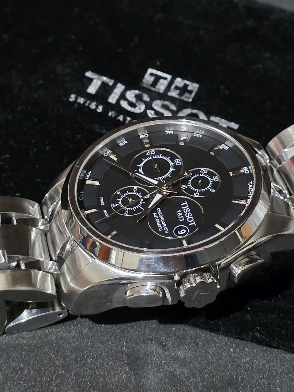 Tissot Couturier Cronógrafo Automático Swiss Made - Foto 4