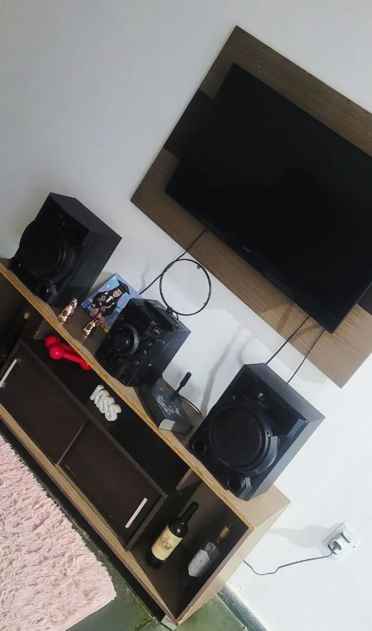 Vendo rack e painel  - Foto 2