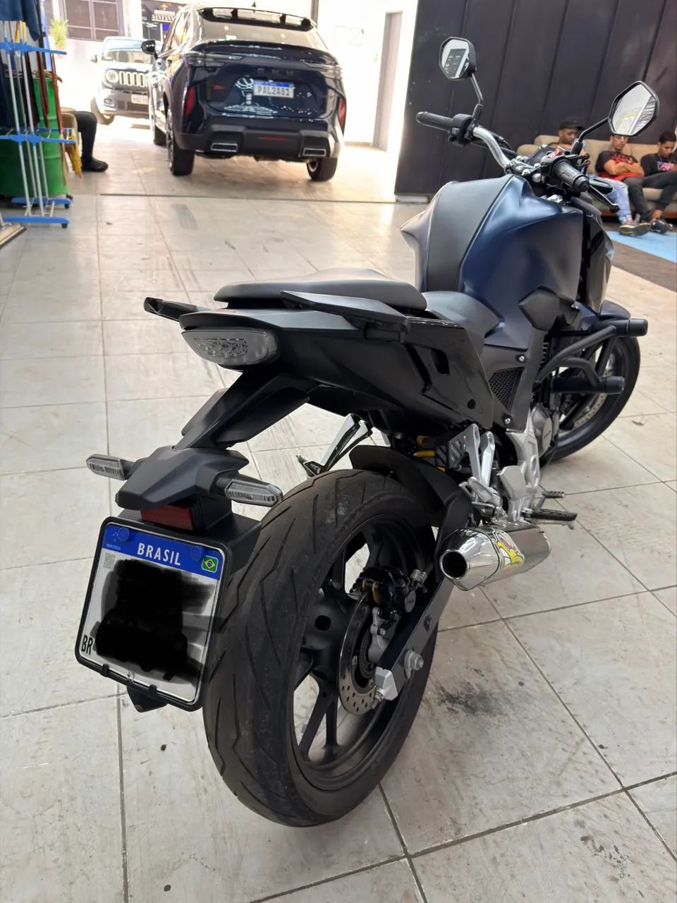 Cb300f twister  - Foto 4
