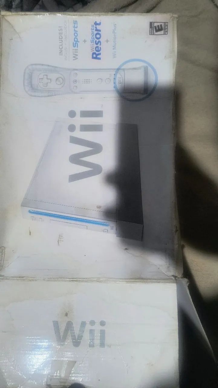 Nintendo Wii na caixa  - Foto 3