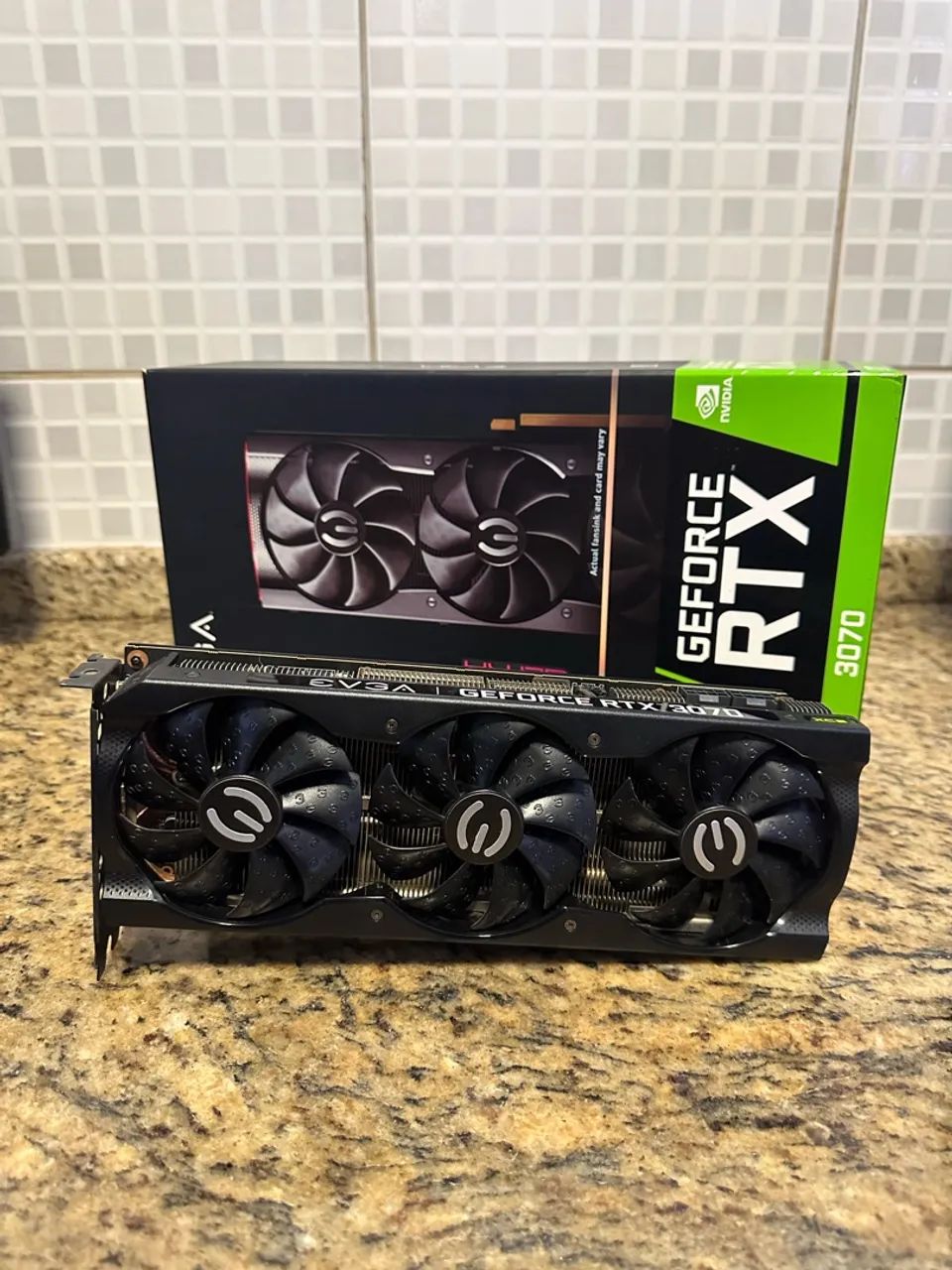 EVGA RTX 3070 XC3 ULTRA