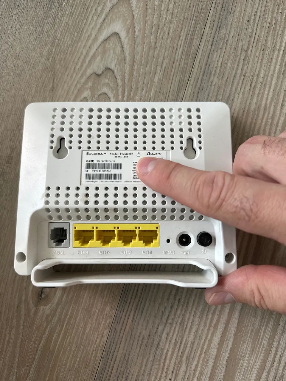 Modem para internet Wi-Fi - Faça sua oferta - Foto 2