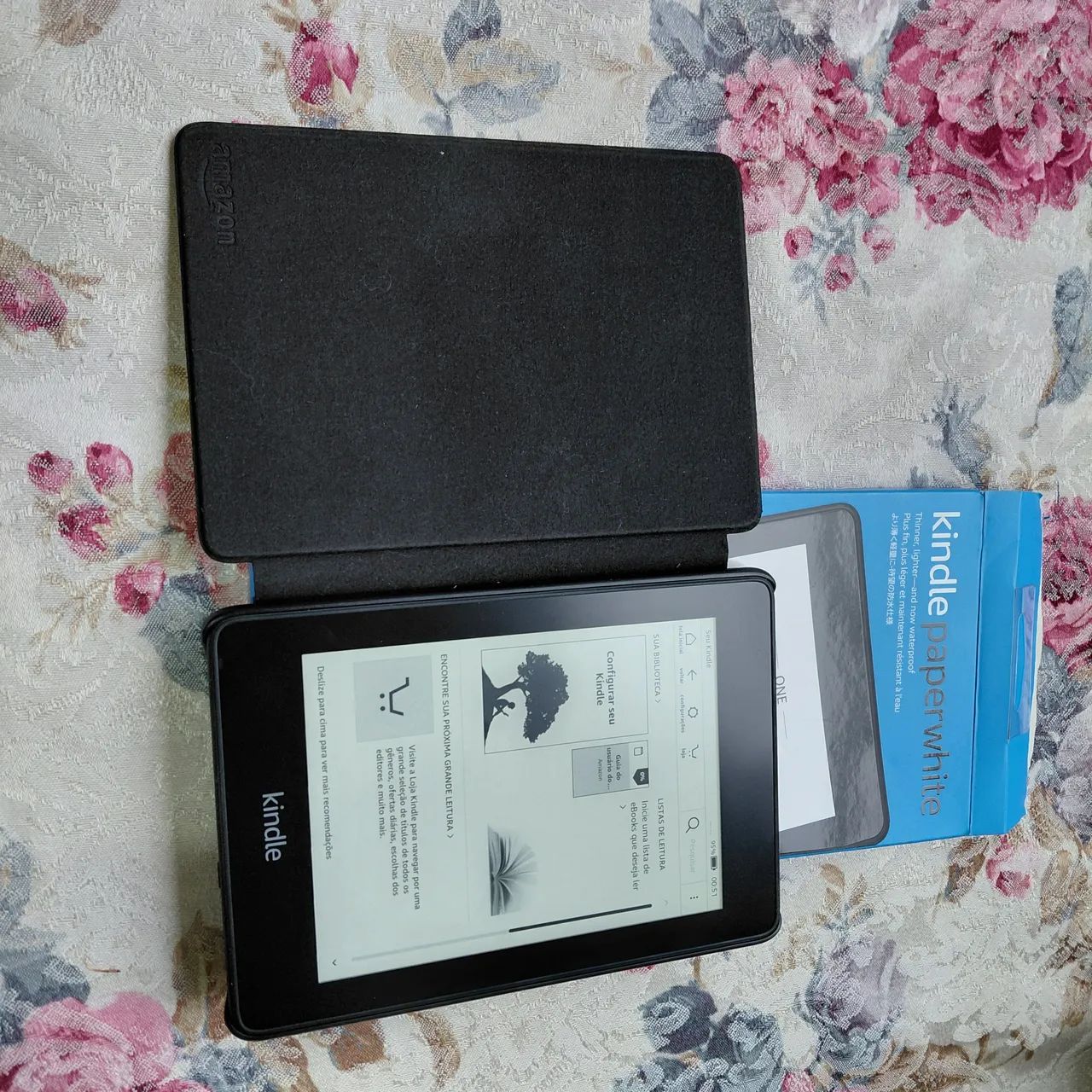 Vendo Kindle NOVO -Somente PIX