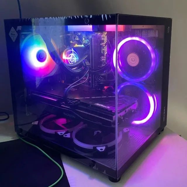 PC GAMER COMPETO RODA TUDO