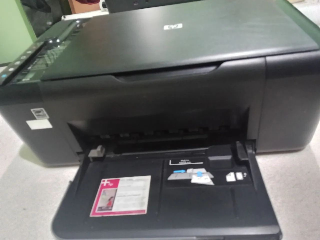 Impressora HP Deskjet F4480 Multifuncional - Foto 5