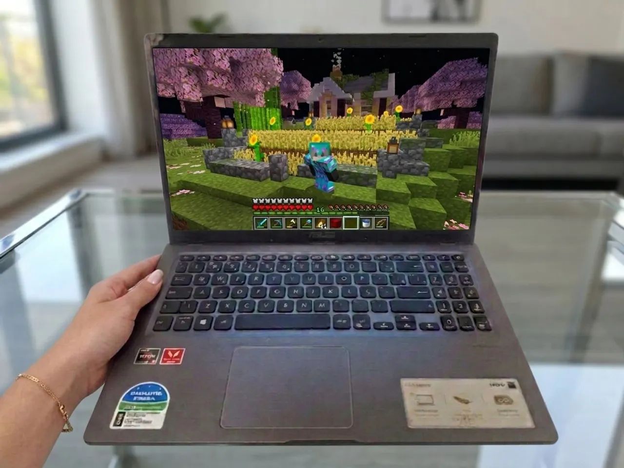 Notebook ASUS M515DA Ryzen 5 | 8GB RAM | SSD 256GB - Foto 2