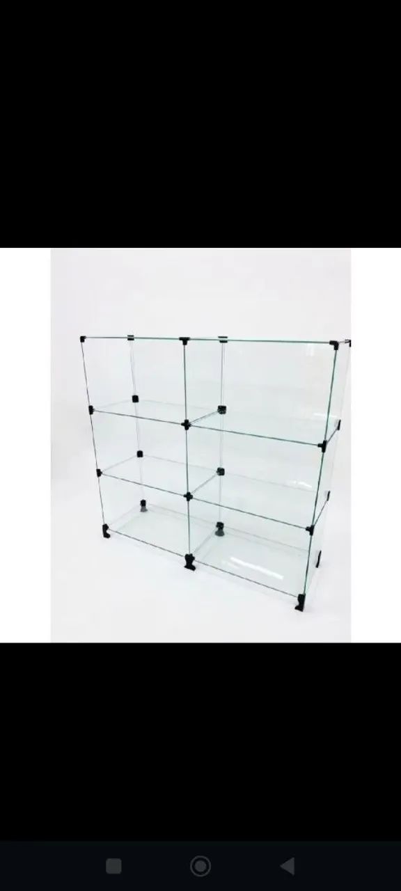 Venda vitrine balcão de vidro 