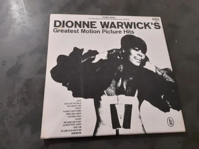  Disco de Vinil - Dionne Warwick - Greatest Motion Hits