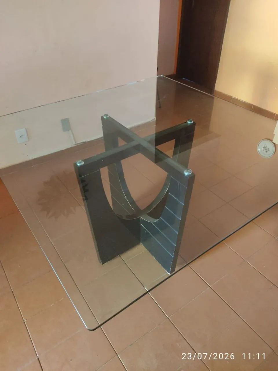 Mesa de vidro  - Foto 4