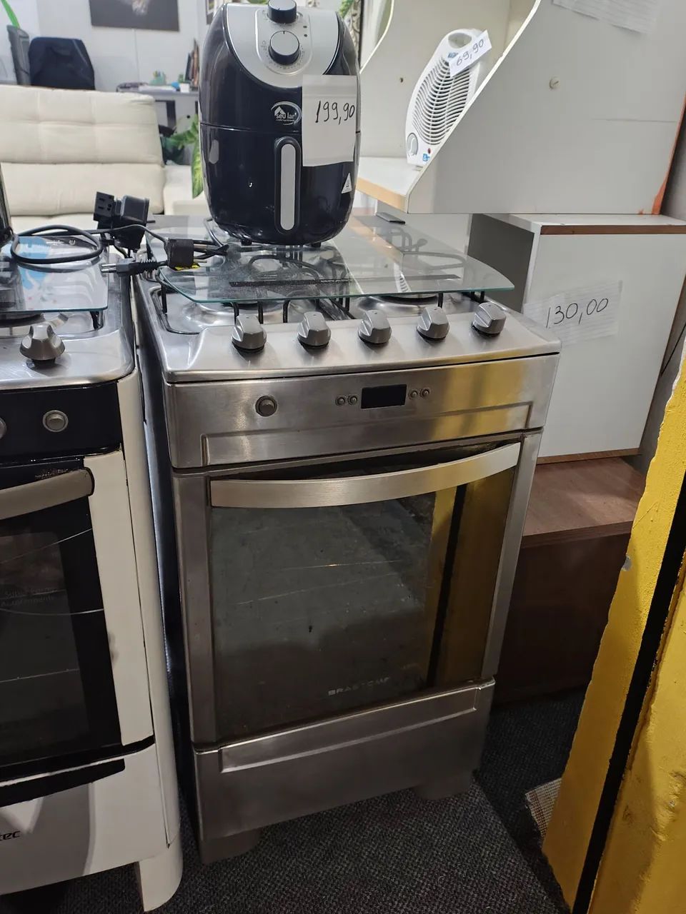 Fogões automático Brastemp e Esmaltec  - Foto 3