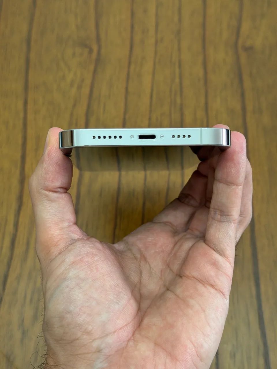 iPhone 14 Pro Max 256GB Silver ROW com bateria e display novos