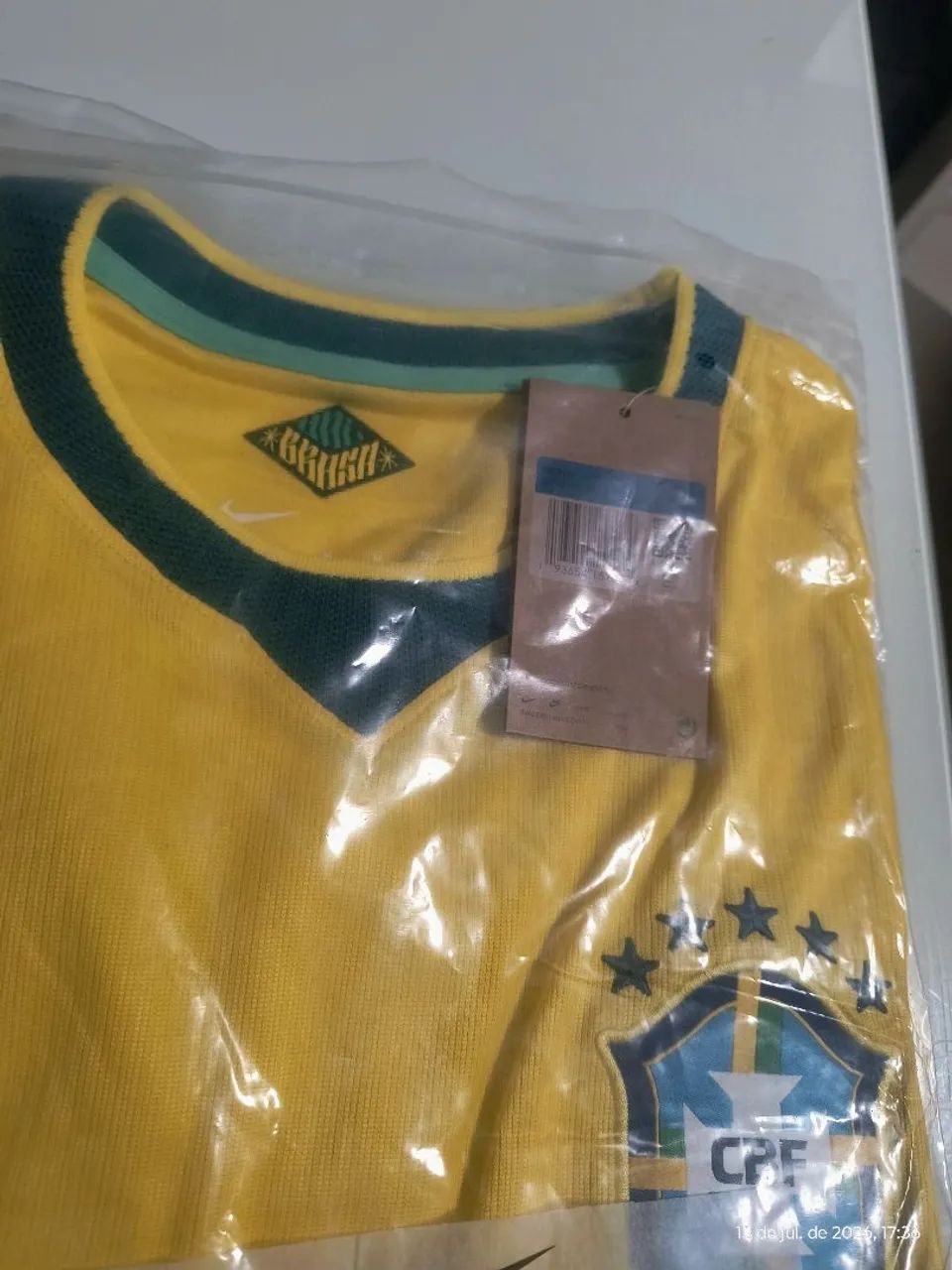 Camisa do Brasil 26/27 - Foto 2