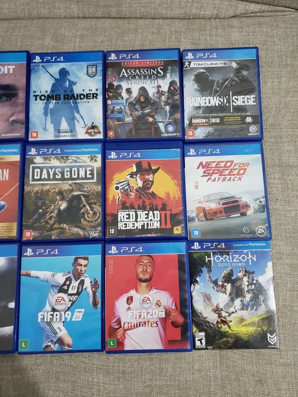 Vendo jogos Ps4 - Foto 3