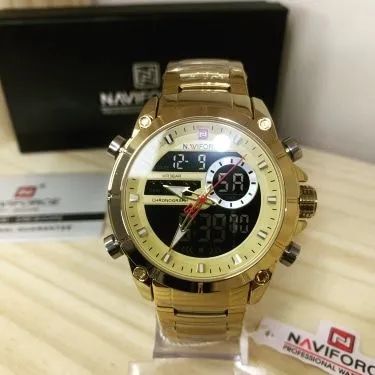 Relógio Navi force 9163  