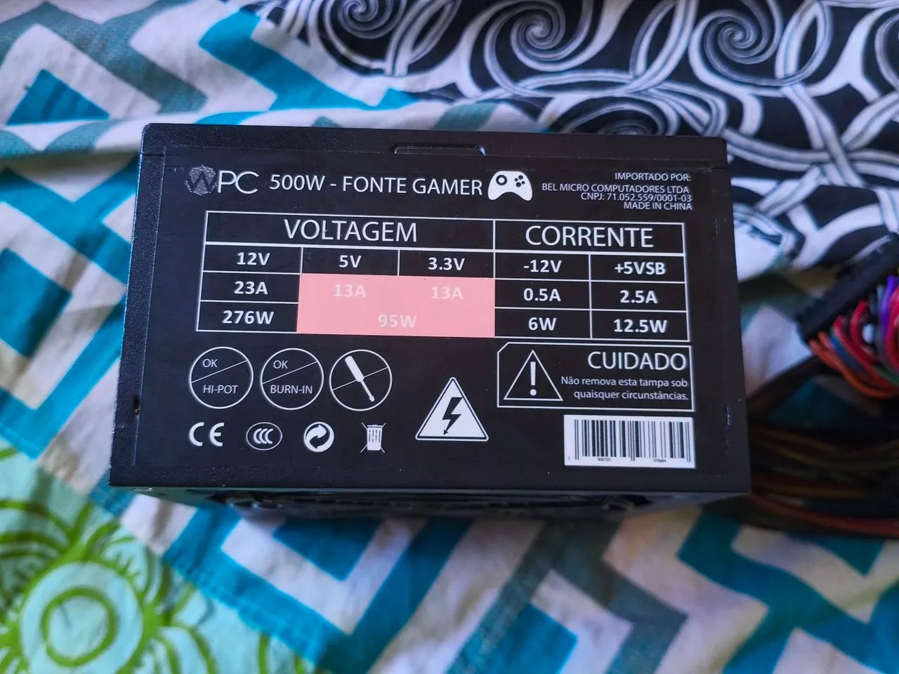 Fonte 500w - Foto 2