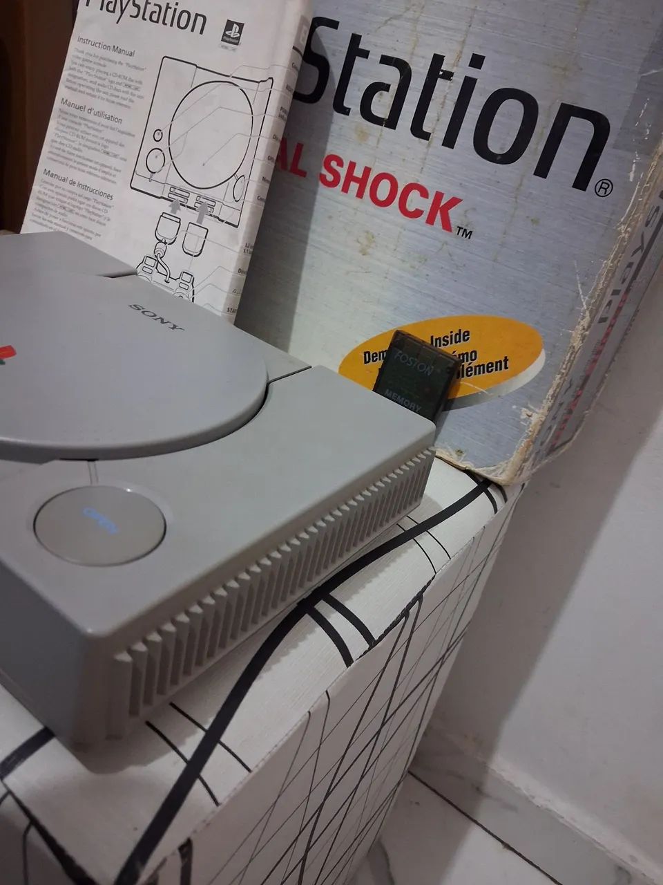 Playstation 1 FAT Leitor bom - Foto 4