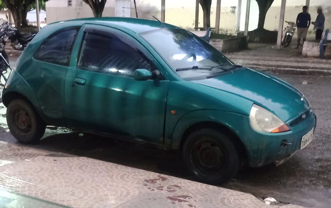 Ford Ka Ka GL 1.0i Zetec Rocam 2000