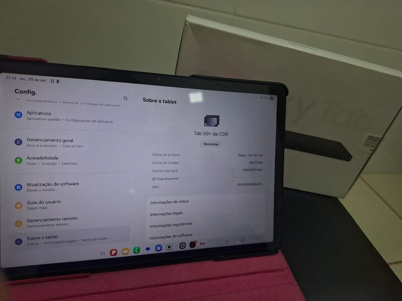  Tablet Samsung  - Foto 4