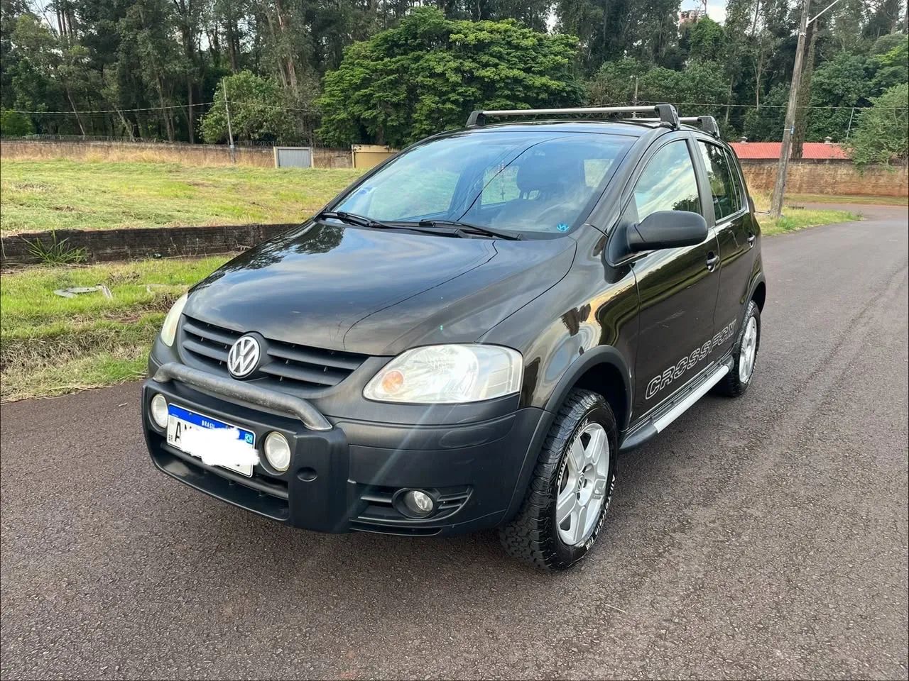 Volkswagen Crossfox 1.6 8V FLEX 2005