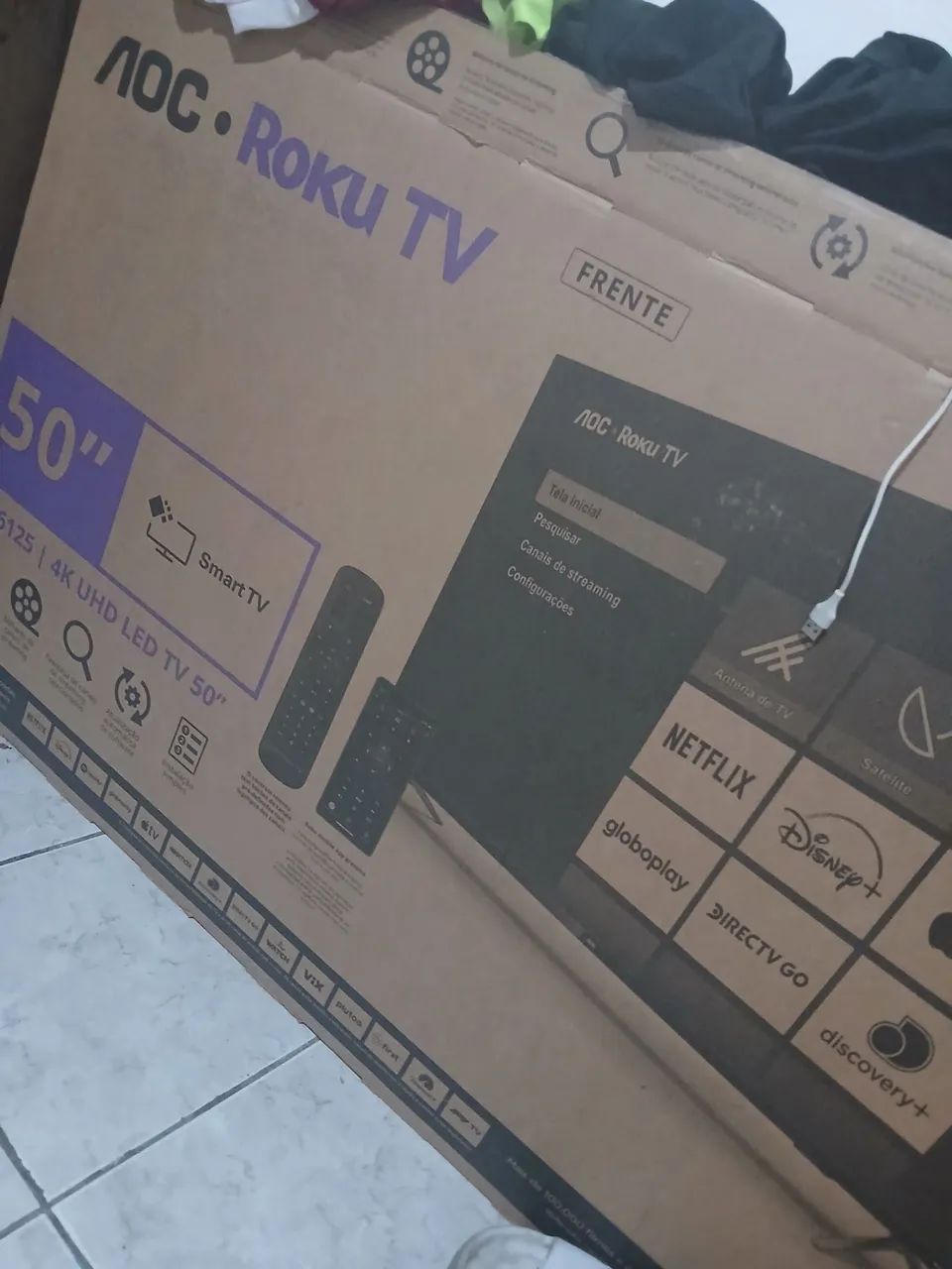 Tv com defeito 