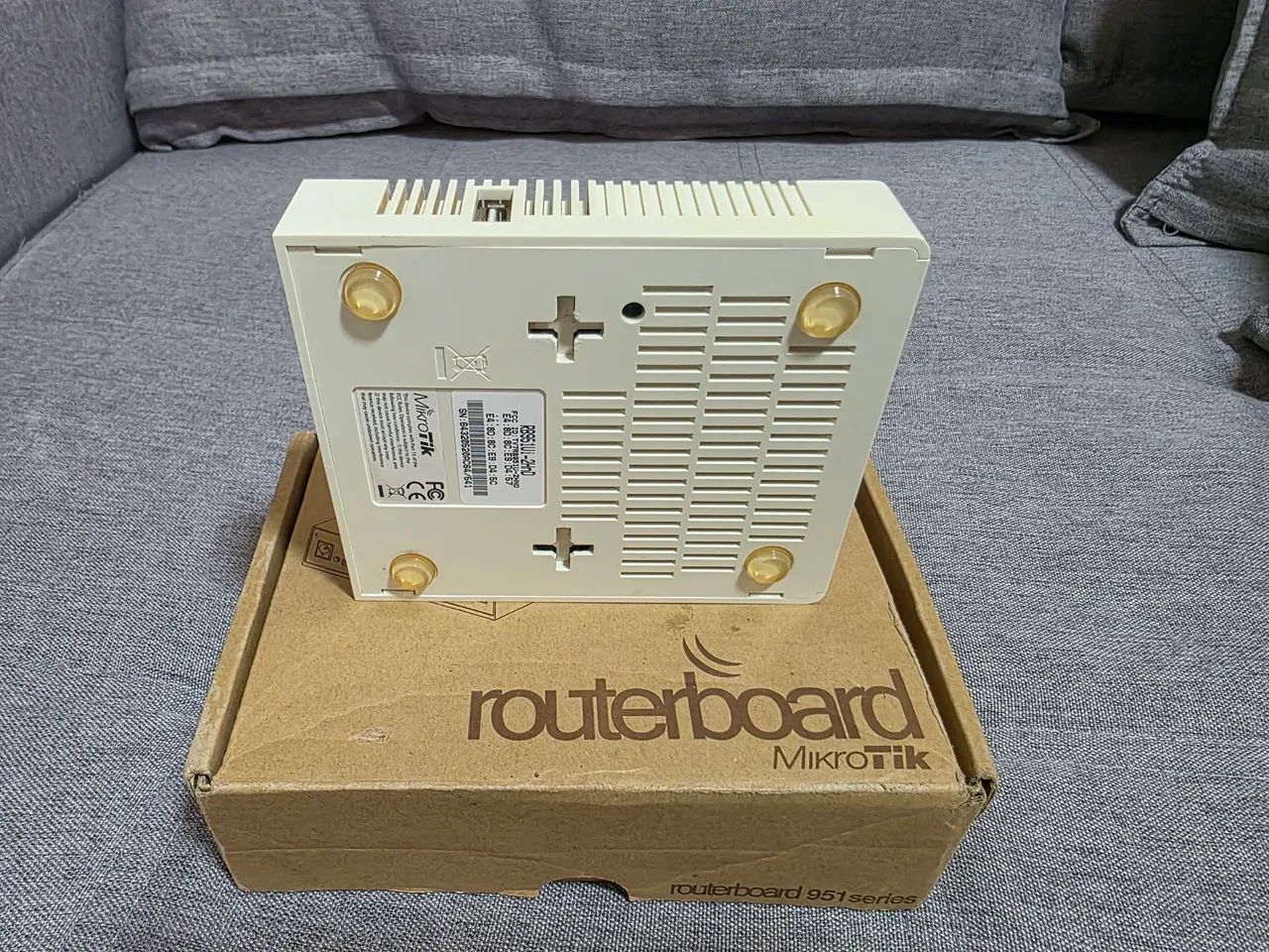 Roteador Wifi Mikrotik rb951ui 2hnd - Foto 3