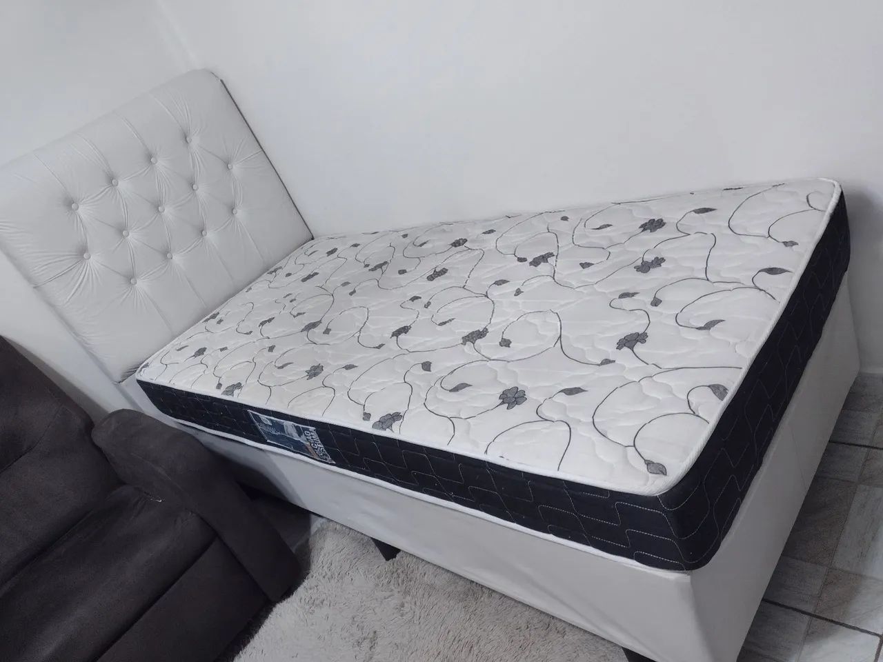 CAMA DE SOLTEIRO NOVA - ITAPETININGA 